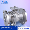 Dico Full Port Jis 10K Flange Ball Valve